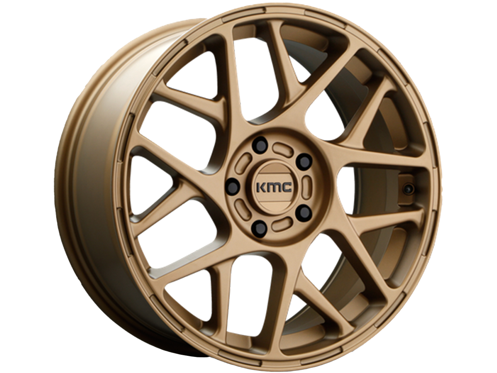 KMC Bronze KM708 Bully Wheels | RealTruck