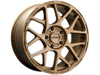 KMC Bronze KM708 Bully Wheels | RealTruck