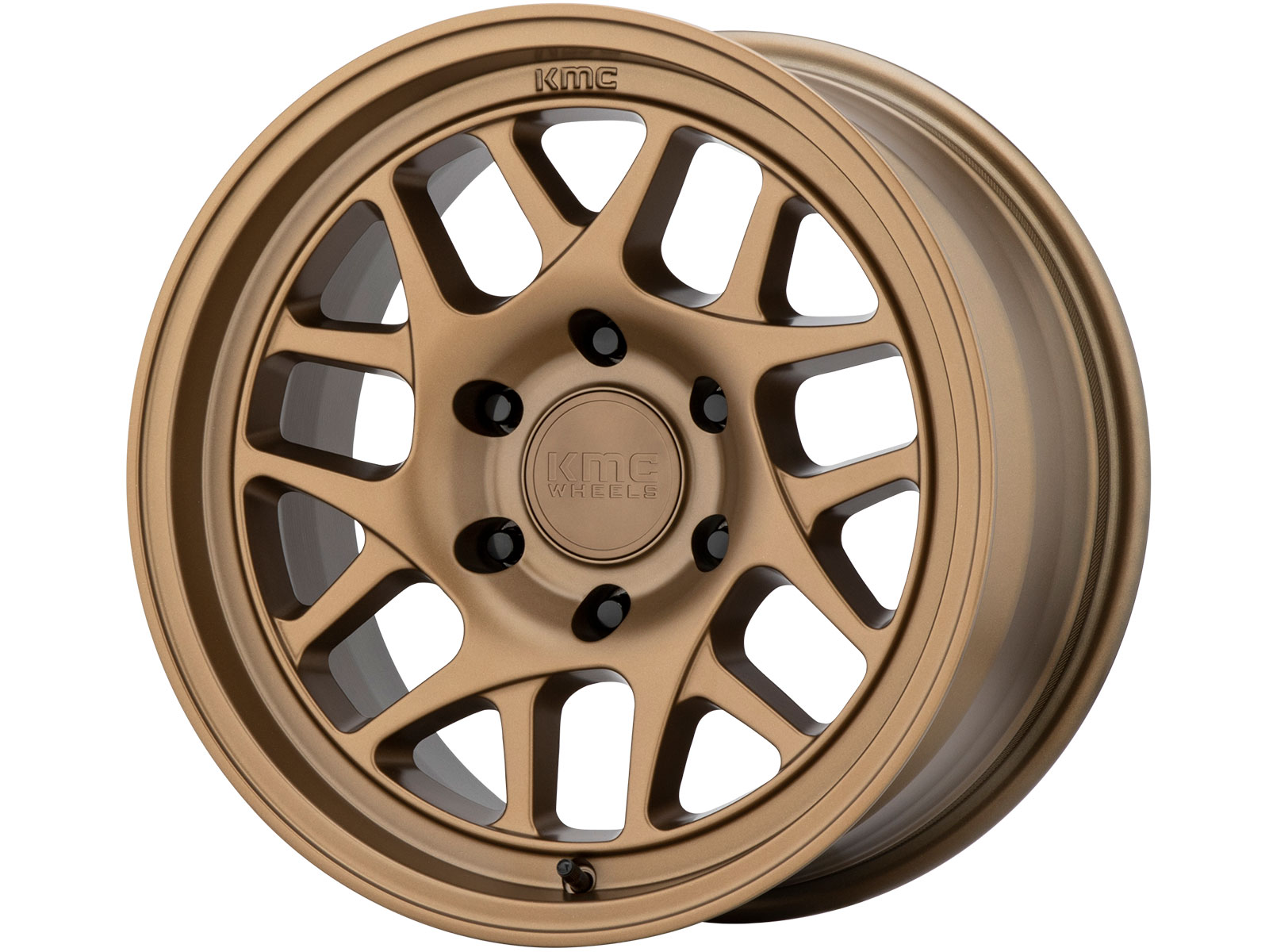 KMC Bronze KM717 Bully OL Wheels | RealTruck