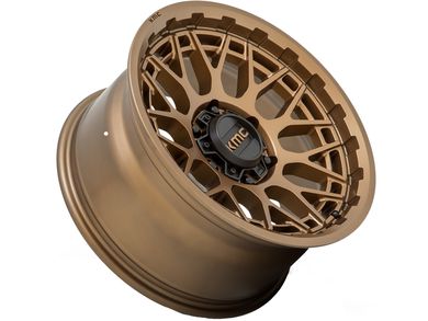 KMC Bronze KM722 Technic Wheels | RealTruck