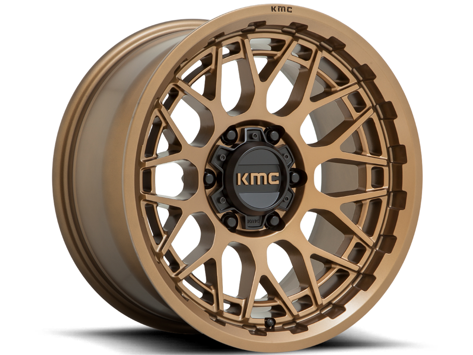 KMC Bronze KM722 Technic Wheels | RealTruck