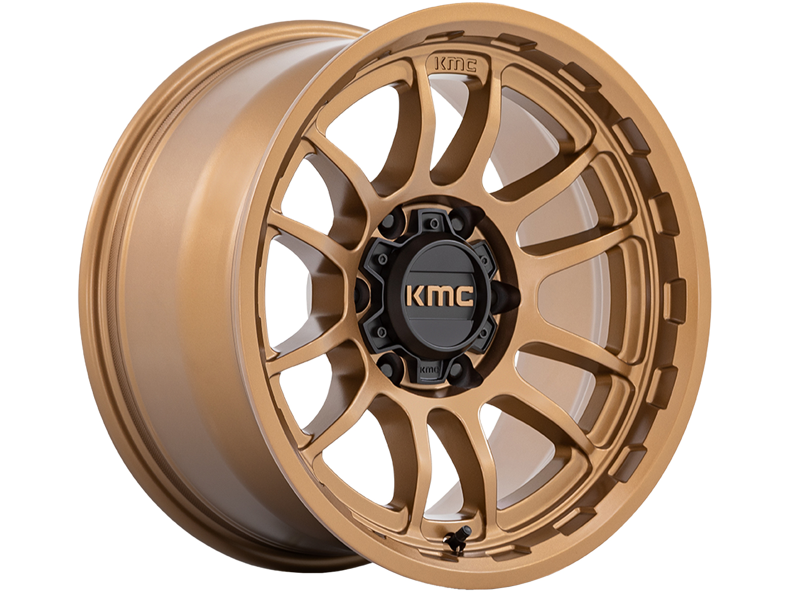KMC Bronze KM727 Wrath Wheels | RealTruck