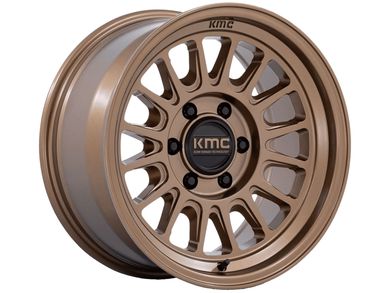 KMC Bronze KM733 Impact FFT Wheels | RealTruck