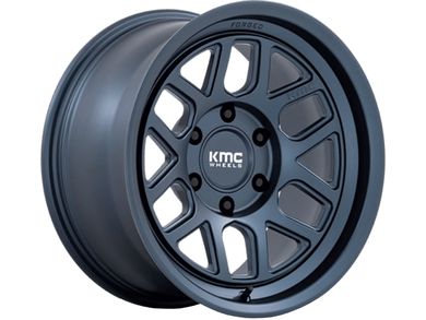 KMC Forged Blue KM446 Mesa Wheels | RealTruck