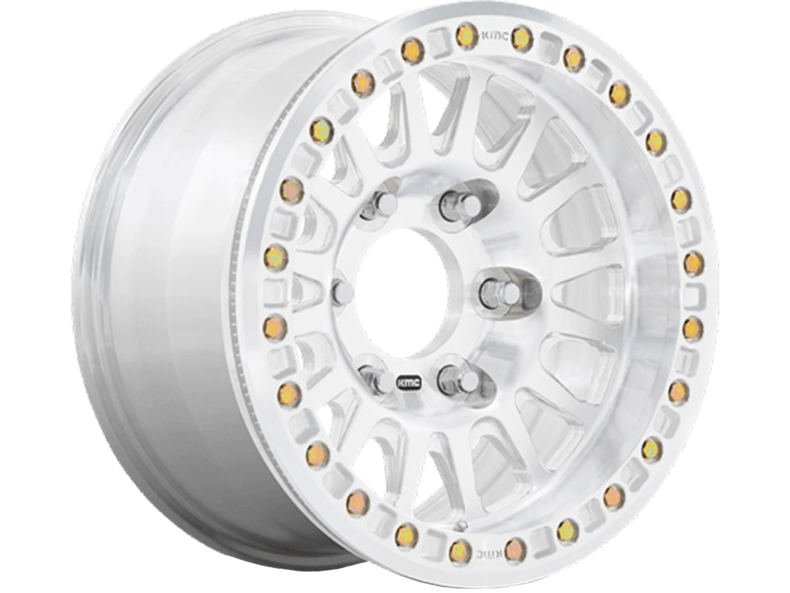 KMC Forged Machined KM445 Impact Beadlock Wheels | RealTruck