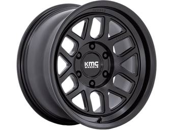 KMC Forged Matte Black KM446 Mesa Wheel