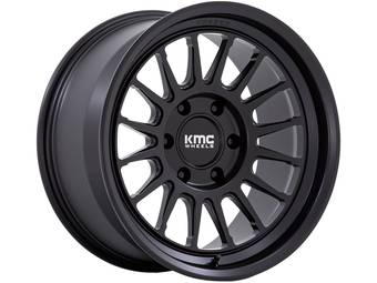 KMC Forged Matte Black KM447 Impact Wheels