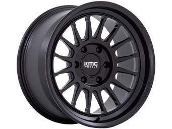 KMC Forged Matte Black KM447 Impact Wheels