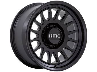 KMC Forged Matte Black KM452 Impact Wheels