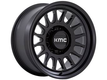 KMC Forged Matte Black KM452 Impact Wheels