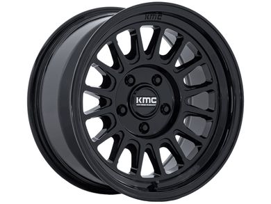 KMC Gloss Black KM733 Impact FFT Wheel KM733BX17856800 | RealTruck