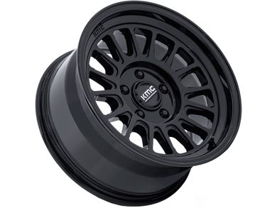 KMC Gloss Black KM733 Impact FFT Wheel KM733BX17856825 | RealTruck KMC Gloss Black KM733 Impact FFT Wheel KM733BX17856825 | RealTruck