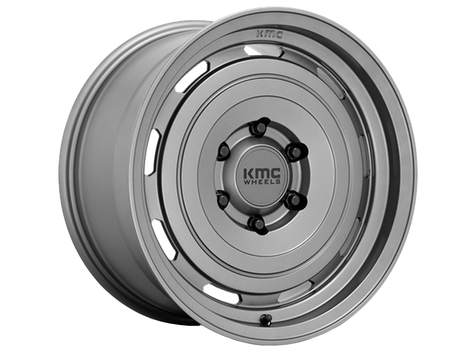 KMC Grey KM720 Roswell Wheel KM72078550400 | RealTruck