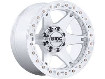 KMC Machined KM238 VI Beadlock Wheel