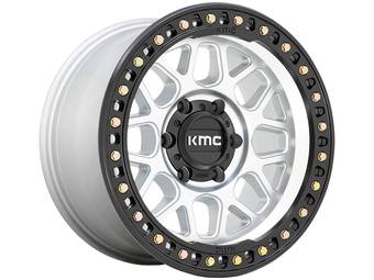 KMC Machined KM549 GRS Wheel