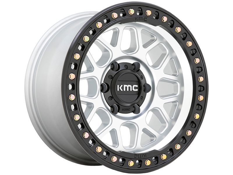 KMC Machined KM549 GRS Wheel KM54929088518 RealTruck
