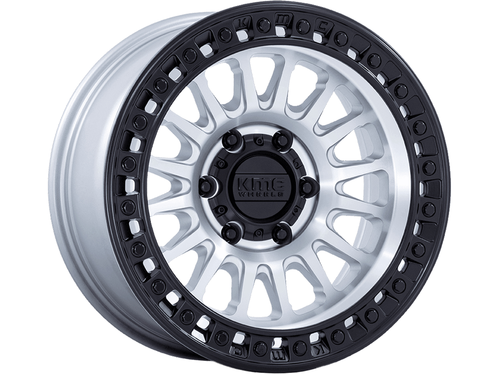KMC Machined KM552 IMS Wheel KM552DB17856825 | RealTruck