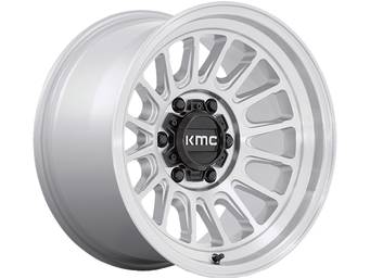 KMC Machined KM724 Impact OL Wheel