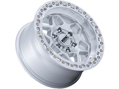 KMC Machined Silver KM553 Torx Wheels | RealTruck