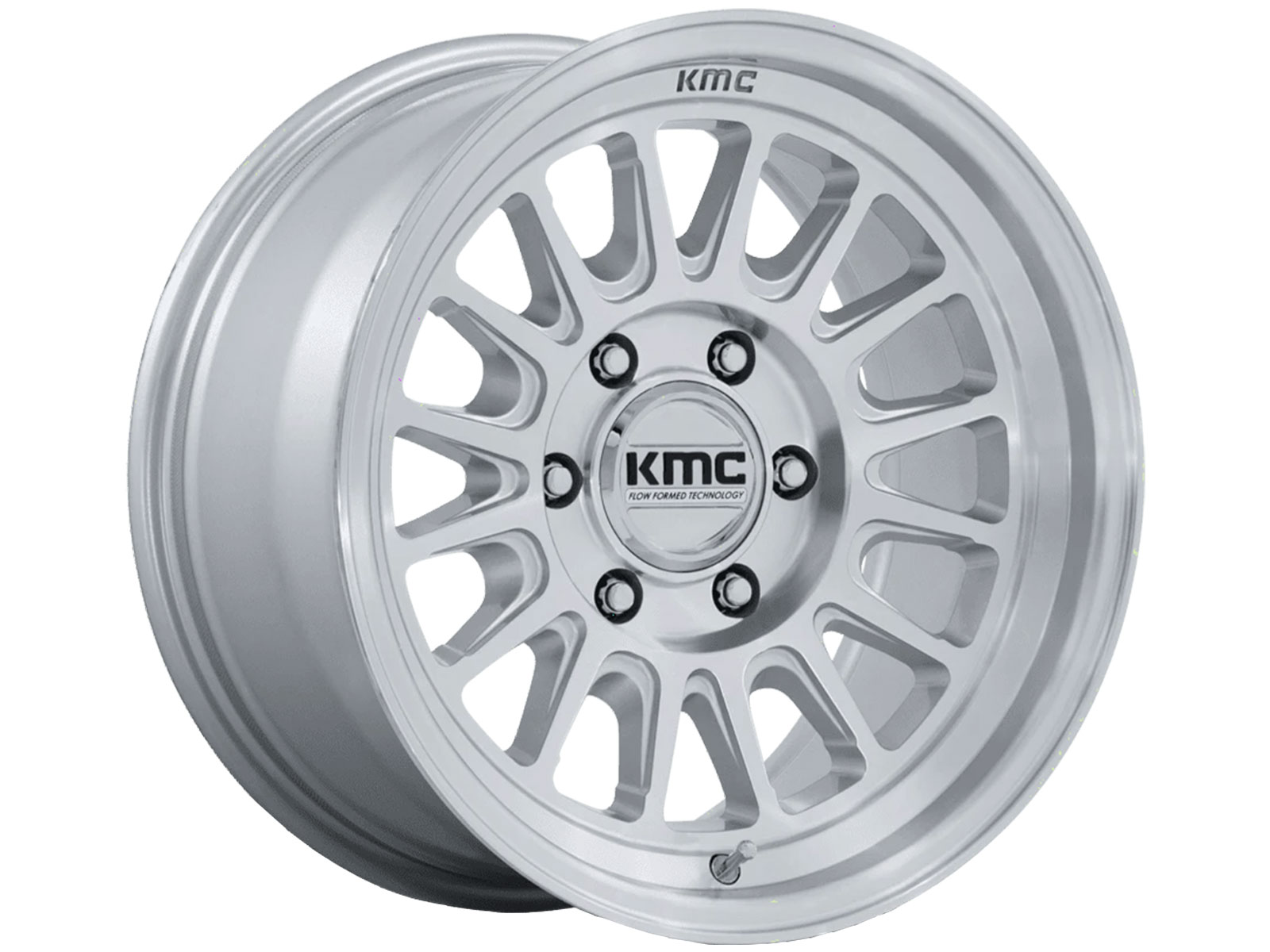 ホイール KMC Machined Silver KM733 Impact FFT Wheel KM733SD17856325 | RealTruck