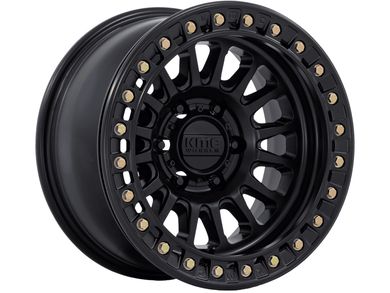 KMC Matte Black KM239 Impact Beadlock Wheel KM239MX17905038N