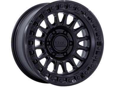 KMC Matte Black KM552 IMS Wheel KM552MB18908718 | RealTruck