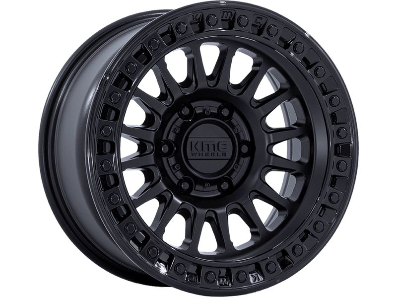KMC Matte Black KM552 IMS Wheel KM552MB17856810N | RealTruck