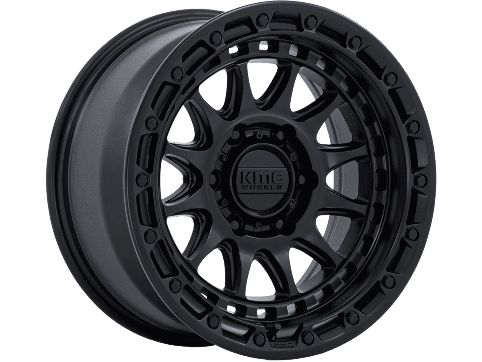 KMC Matte Black KM556 Crux Wheel KM556MX17856825 | RealTruck
