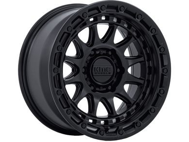 KMC Matte Black KM556 Crux Wheel KM556MX17856325 | RealTruck
