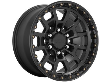 いし　KMC718サミット+20 KMC Matte Black KM718 Summit Wheel KM71868068700 | RealTruck