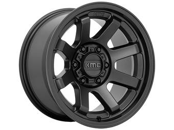 KMC Matte Black KM723 Trail Wheel