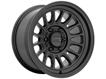 KMC Matte Black KM724 Impact OL Wheel