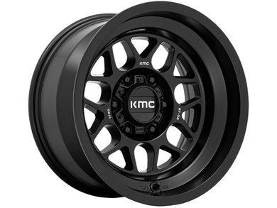 KMC Matte Black KM725 Terra Wheel KM725MX17905038N | RealTruck