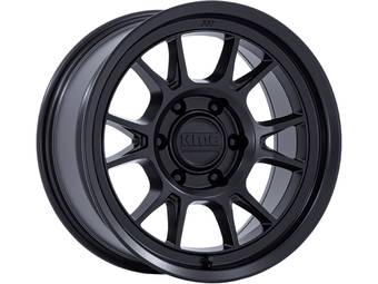 KMC Matte Black KM729 Range Wheel