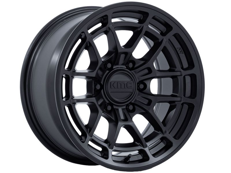 KMC Matte Black KM732 Archer Wheel KM732MX17856825 | RealTruck