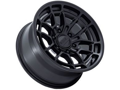 KMC Matte Black KM732 Archer Wheels | RealTruck