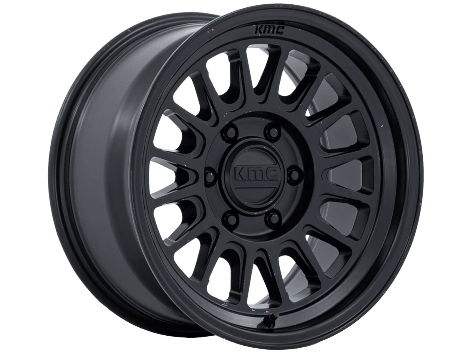kmk  KMC Matte Black KM733 Impact FFT Wheel KM733MX18906818 | RealTruck