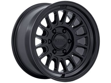 KMC Matte Black KM733 Impact FFT Wheel KM733MX17856300 | RealTruck