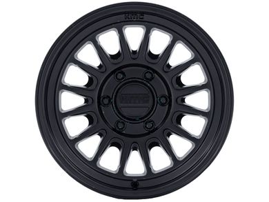 kmk KMC Matte Black KM733 Impact FFT Wheel KM733MX17856825 | RealTruck