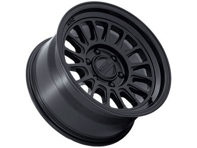 KMC Matte Black KM733 Impact FFT Wheel KM733MX17853825 | RealTruck
