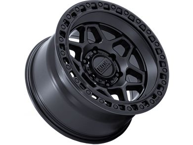 KMC Matte & Gloss Black KM553 Torx Wheels | RealTruck