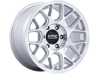 KMC Silver KM730 Hatchet Wheel