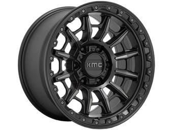 KMC Tinted Black KM547 Carnage Wheel