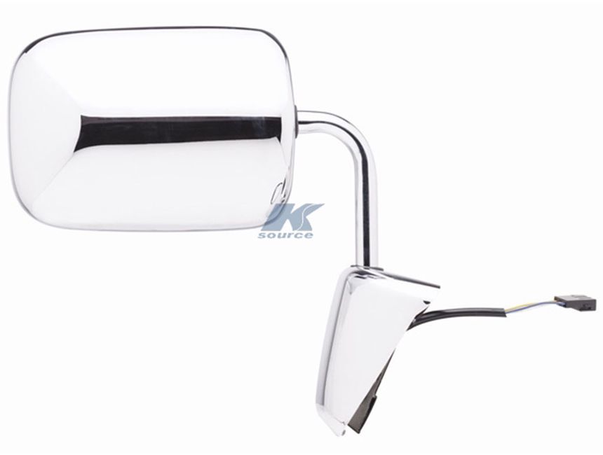 K Source Replacement Side View Mirrors 60127C RealTruck
