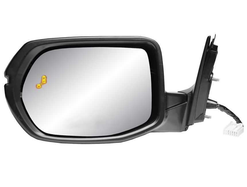 K Source Replacement Side View Mirror 63072H RealTruck