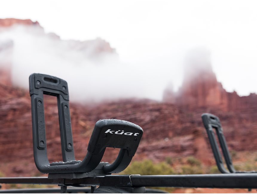 Kuat Class 2 Fixed Rooftop Kayak Rack | RealTruck