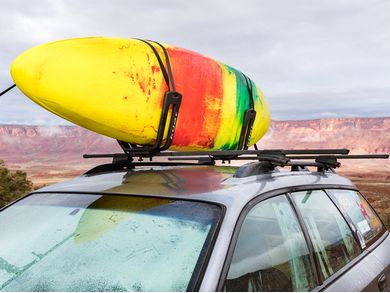 Kuat Class Fixed Rooftop Kayak Rack RealTruck