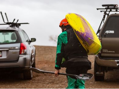 Kuat Class V2 Folding Rooftop Kayak Rack RealTruck