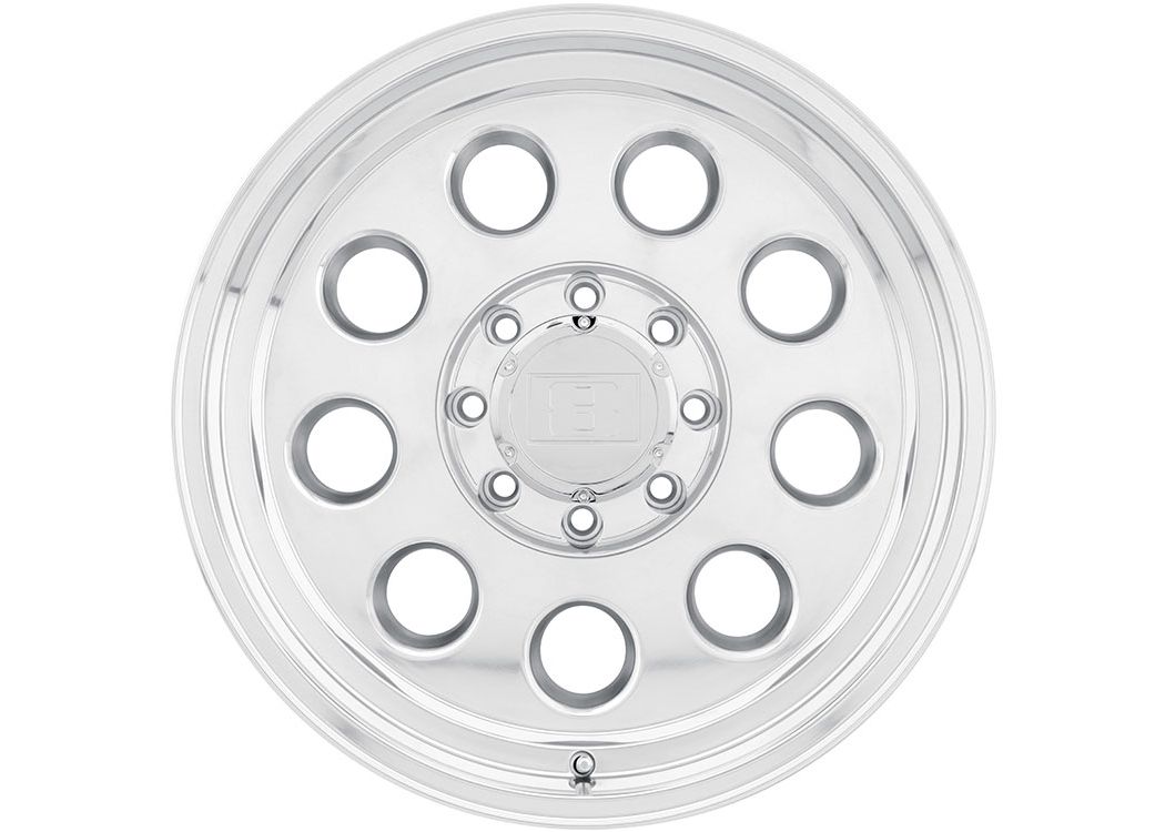 Level 8 Polished Hauler Wheels | RealTruck