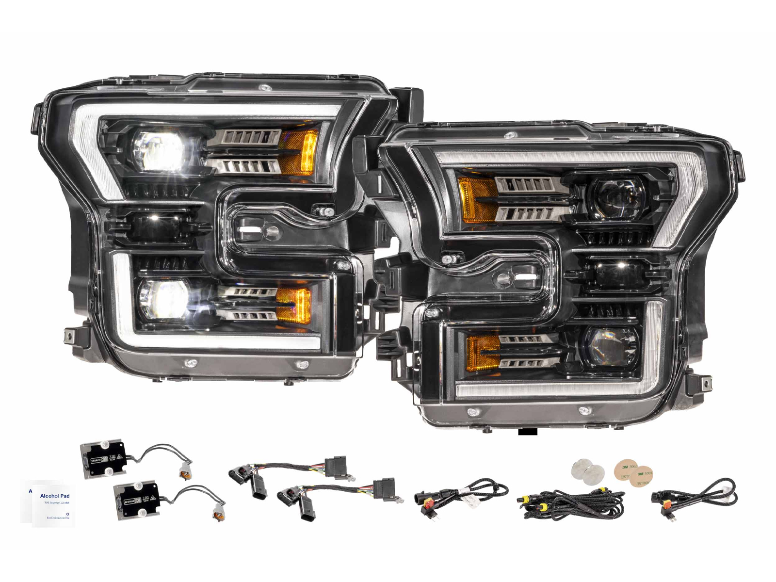 Morimoto XB EVO Hybrid LED Headlight LF2-502Y